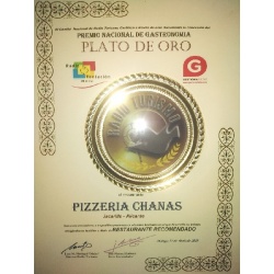 PLATO DE ORO DE LA...